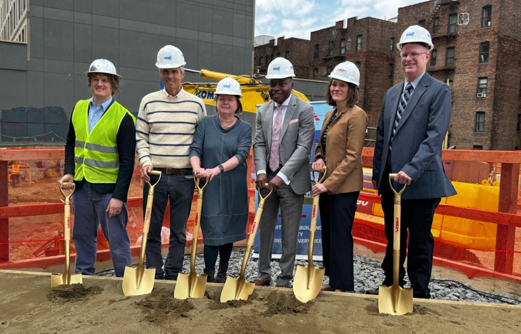 Dirt Flies On River Avenue As Bronx Supportive Housing Rises