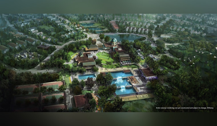 Disney’s 4,000-Home Fantasy Land Poised To Transform Tiny Pittsboro
