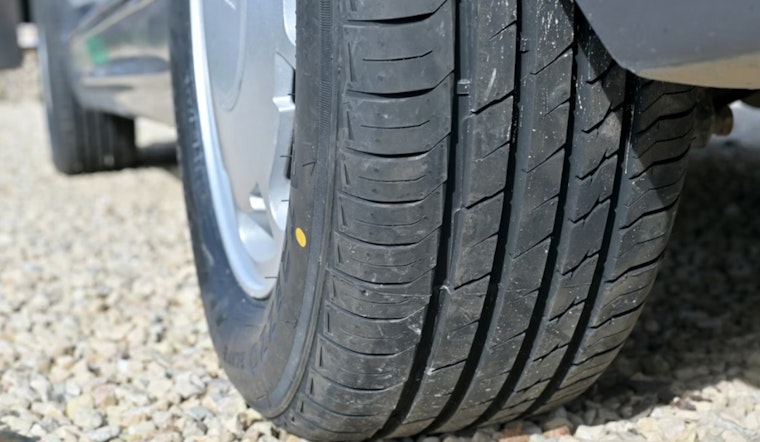 DMV Crime Wave Leaves Cars Perched On Milk Crates, Wheels Gone