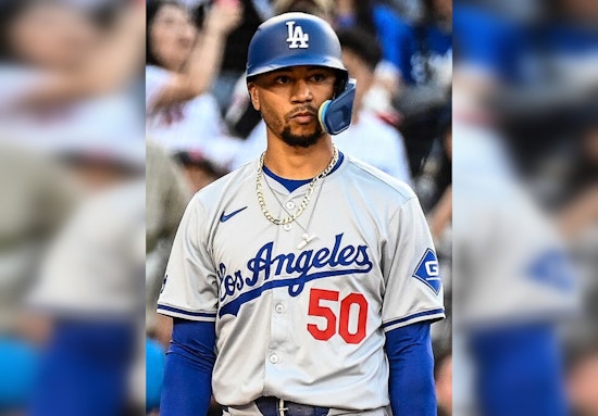 Dodgers Put Mookie Betts On IL, Hyeseong Kim Recalled