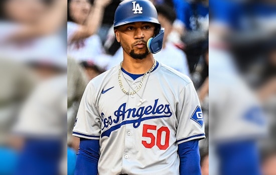 Dodgers Put Mookie Betts On IL, Hyeseong Kim Recalled