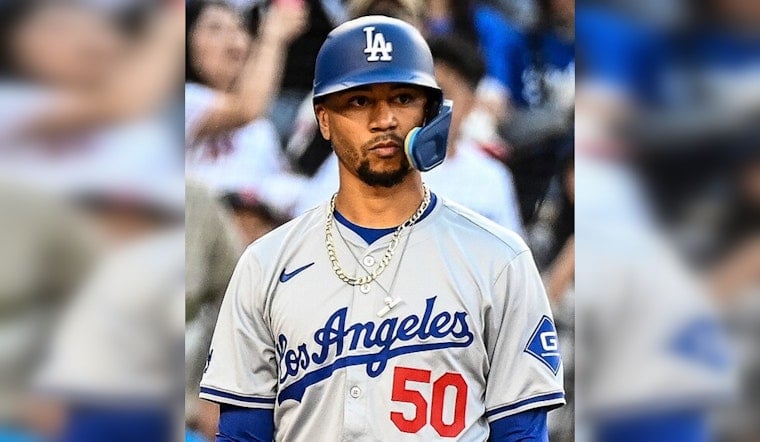 Dodgers Put Mookie Betts On IL, Hyeseong Kim Recalled