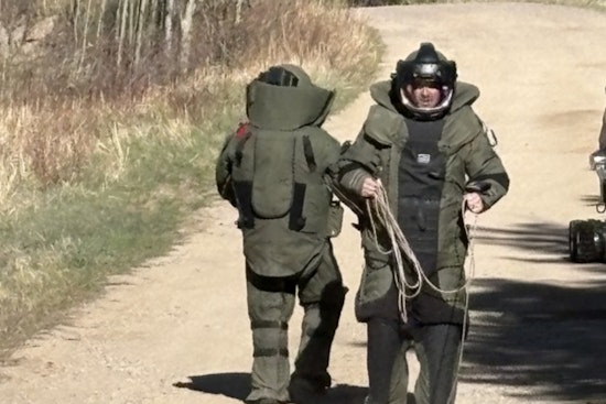 Dog Walker’s Metal Box Find Sparks 5-Bomb Scare In Nederland Foothills