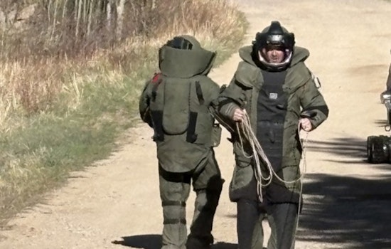 Dog Walker’s Metal Box Find Sparks 5-Bomb Scare In Nederland Foothills