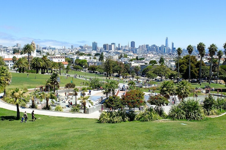 Dolores Park Melts Down as 'Renewable Jesus' Rules Hunky Jesus Show