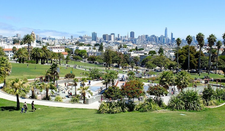 Dolores Park Melts Down as 'Renewable Jesus' Rules Hunky Jesus Show
