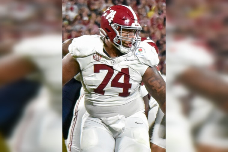 Dolphins Roll The Dice At No. 12 On Alabama Giant Kadyn Proctor
