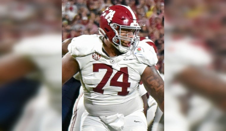 Dolphins Roll The Dice At No. 12 On Alabama Giant Kadyn Proctor