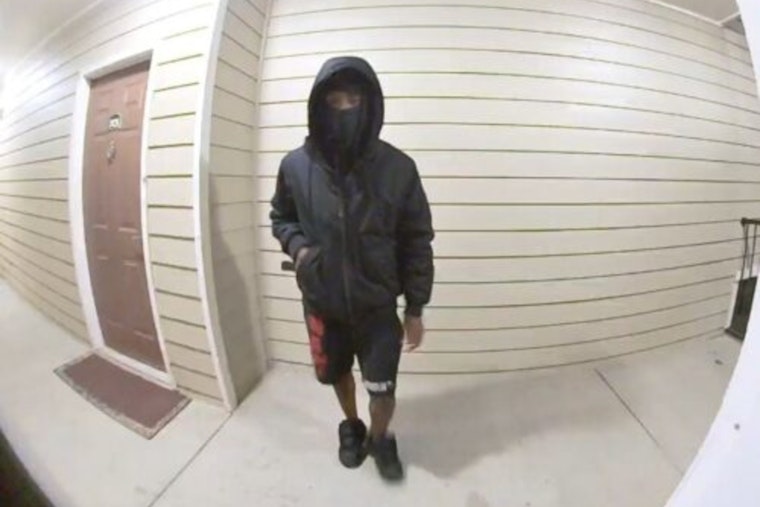 Doorbell Cam Captures Armed Legacy Park Break-In Try As Cops Hunt Lawrenceville Man