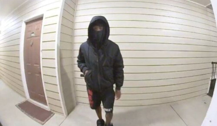 Doorbell Cam Captures Armed Legacy Park Break-In Try As Cops Hunt Lawrenceville Man