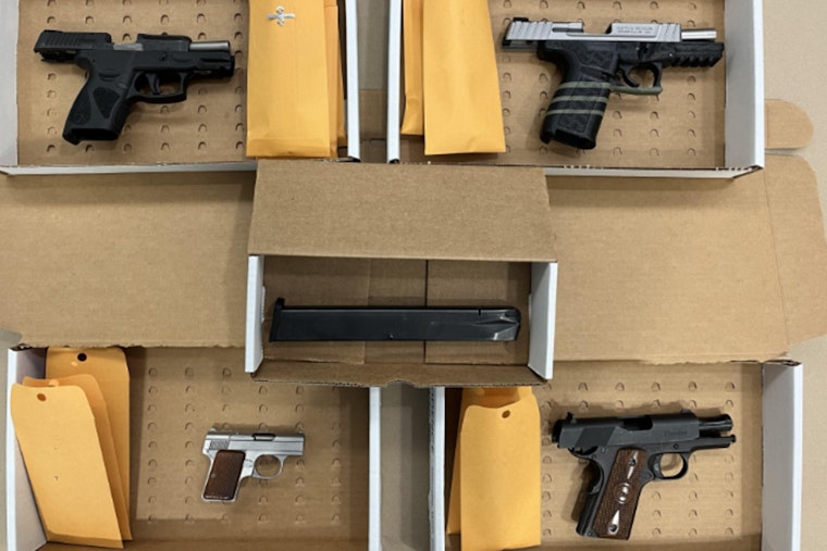 Dorchester Bust Exposes Guns, Crack And Alleged Rooming House