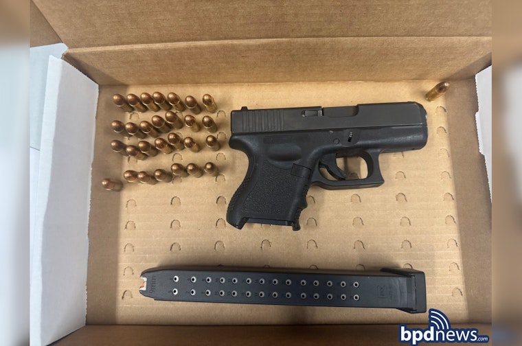 Dorchester Man Arrested After Roxbury Foot Pursuit