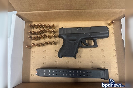 Dorchester Man Arrested After Roxbury Foot Pursuit