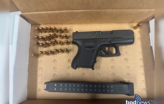 Dorchester Man Arrested After Roxbury Foot Pursuit