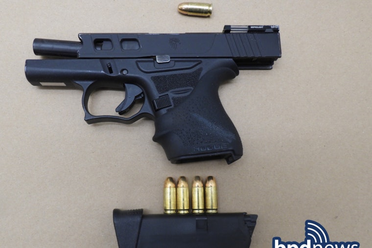 Dorchester Moped Bust Ends With Teen in Cuffs and Gun Hitting House