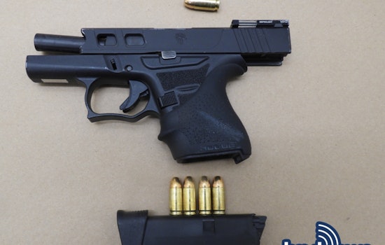 Dorchester Moped Bust Ends With Teen in Cuffs and Gun Hitting House
