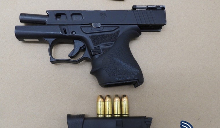 Dorchester Moped Bust Ends With Teen in Cuffs and Gun Hitting House