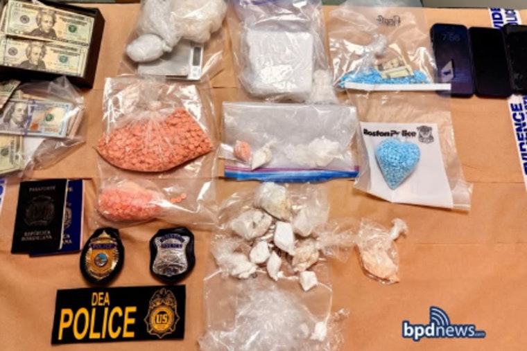 Dorchester Raid Nets Fentanyl, Cocaine And Meth Seizure