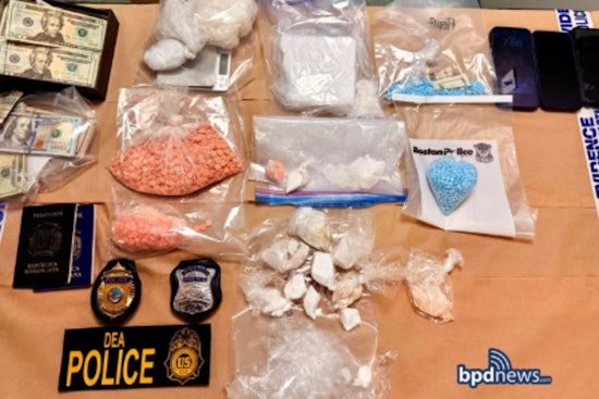 Dorchester Raid Nets Fentanyl, Cocaine And Meth Seizure