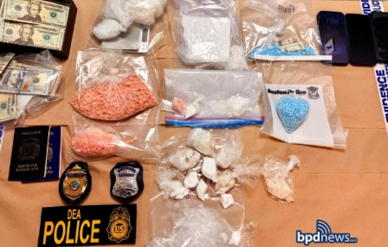 Dorchester Raid Nets Fentanyl, Cocaine And Meth Seizure