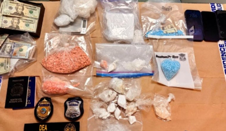 Dorchester Raid Nets Fentanyl, Cocaine And Meth Seizure