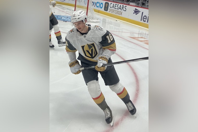 Dorofeyev’s Late Hat Trick Shock Keeps Golden Knights Alive In Wild Game 5