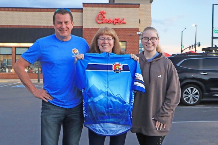 Douglas County Sgt. Pedals For The Fallen On Unity Tour