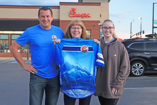 Douglas County Sgt. Pedals For The Fallen On Unity Tour