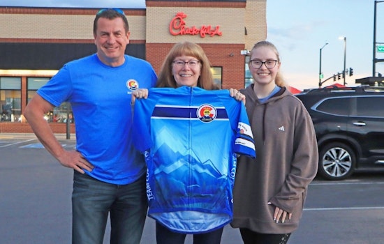 Douglas County Sgt. Pedals For The Fallen On Unity Tour