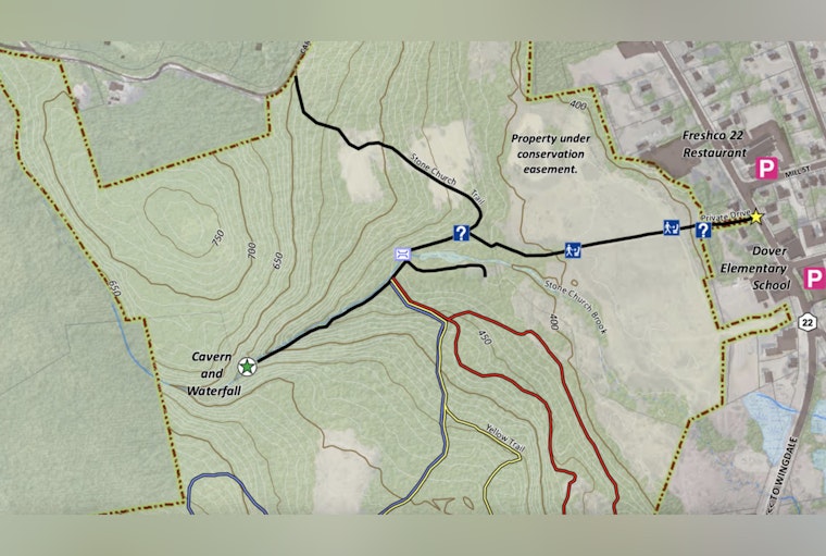 Dover Stone Church Locked Up As Driveway Dispute Strands Hudson Valley Hikers