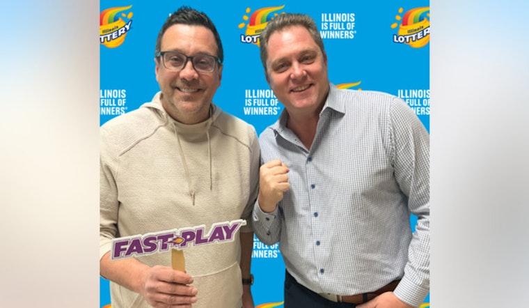 Downers Grove Duo Turns Late-Night iLottery Pick Into $518K Payday