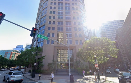 Downtown Boston Tower Becomes Corporate Playground With Rooftop Terrace And F1 Races