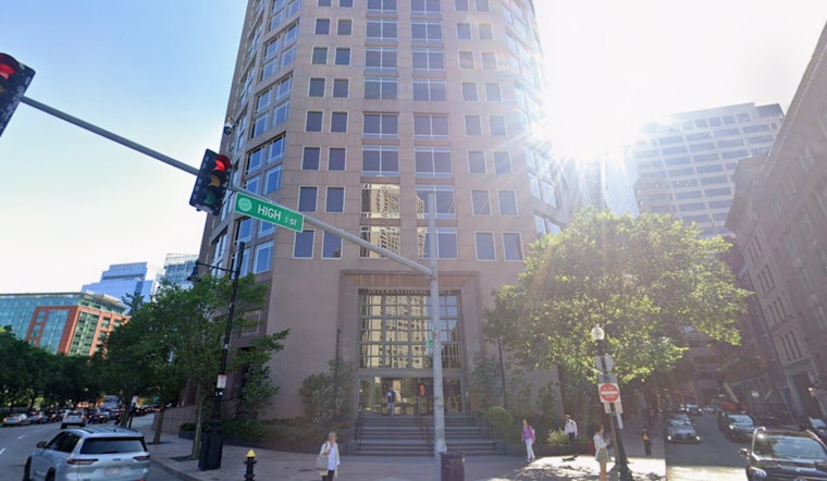 Downtown Boston Tower Becomes Corporate Playground With Rooftop Terrace And F1 Races