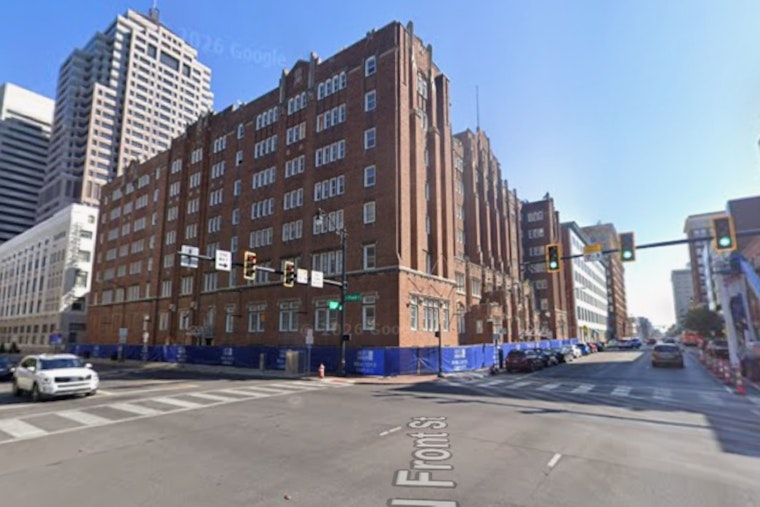 Downtown Columbus YMCA Rehab Erupts In Blaze, Trapping Workers