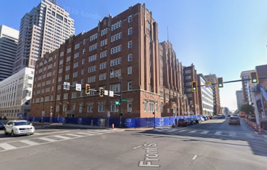 Downtown Columbus YMCA Rehab Erupts In Blaze, Trapping Workers