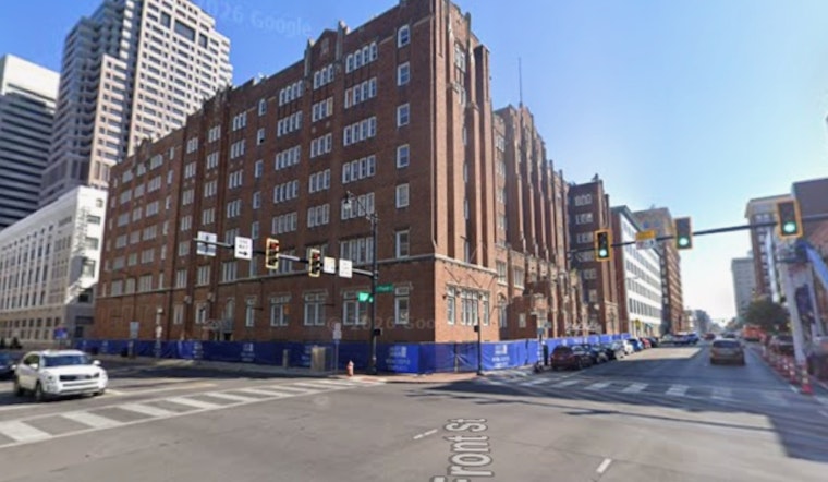Downtown Columbus YMCA Rehab Erupts In Blaze, Trapping Workers