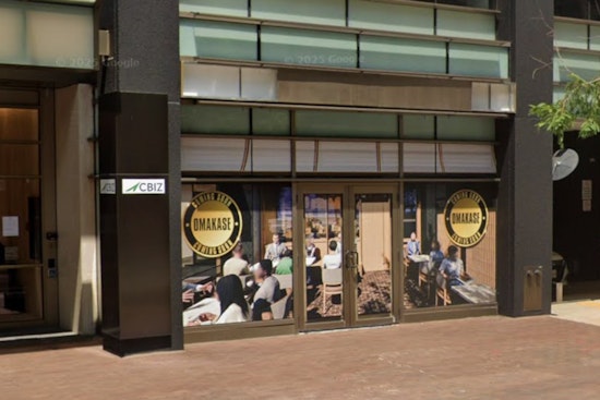 Downtown D.C. Snags $40 Omakase From Sushi Hotshot