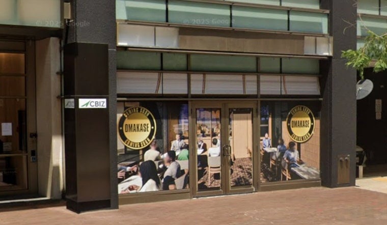 Downtown D.C. Snags $40 Omakase From Sushi Hotshot