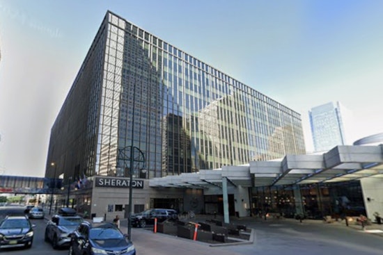 Downtown Denver Ballroom Turns Into $23,000 Wine Playground