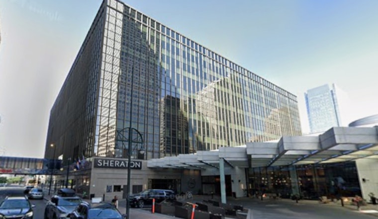 Downtown Denver Ballroom Turns Into $23,000 Wine Playground