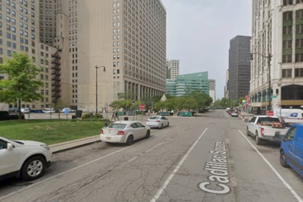 Downtown Detroit Lunch Stampede: 80 Food Trucks Swarm Cadillac Square