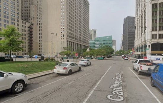Downtown Detroit Lunch Stampede: 80 Food Trucks Swarm Cadillac Square