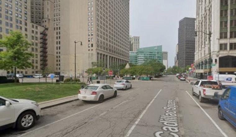 Downtown Detroit Lunch Stampede: 80 Food Trucks Swarm Cadillac Square