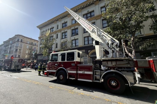 Downtown Ellis Street Blaze Triggers Brief Alert, Few Answers