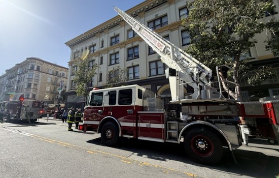 Downtown Ellis Street Blaze Triggers Brief Alert, Few Answers