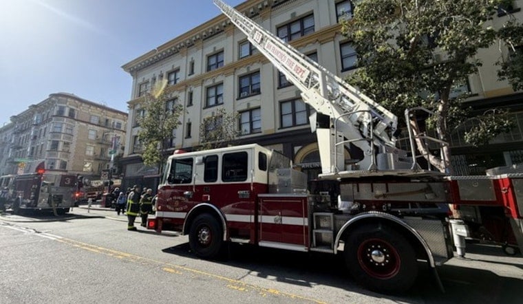 Downtown Ellis Street Blaze Triggers Brief Alert, Few Answers