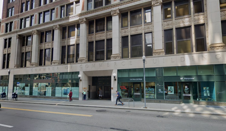 Downtown Jolt As Former Duquesne Light Tower Lands In Receivership