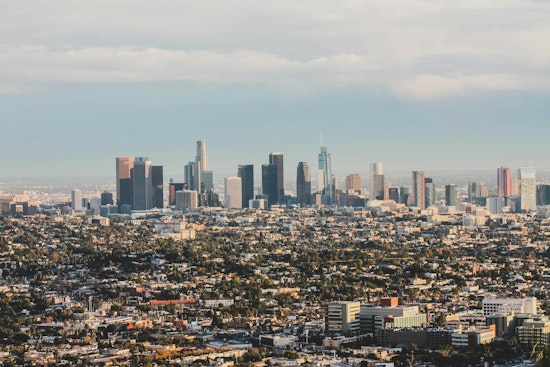 Downtown L.A. Braces for Toasty Temps and Fierce Gusts