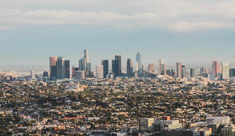 Downtown L.A. Braces for Toasty Temps and Fierce Gusts