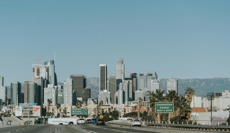 Downtown L.A. Wakes Soggy, Ends Sunny In Sunday Weather Whiplash